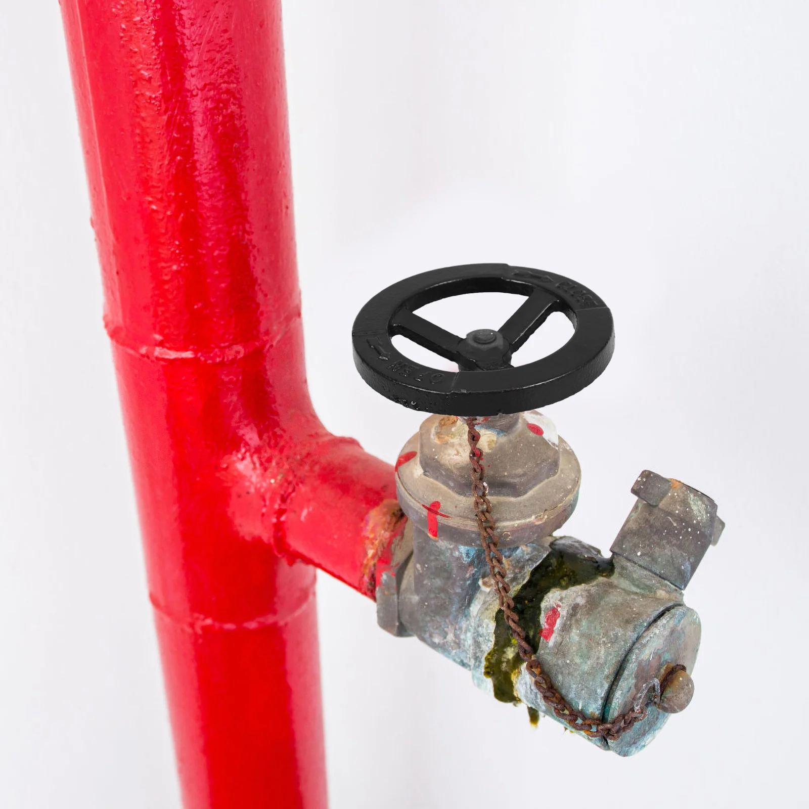 

Directional Wheel Handles Iron Handwheel for Hose Spigot Replacement Universal Hydrant Valve Durable Material Easy Operation