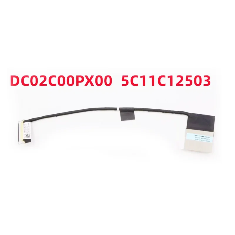 LCD EDP Lvds Wire Screen Line Cable for Lenovo Thinkpad X13 Gen 2 5C11C12503 DC02C00PX00