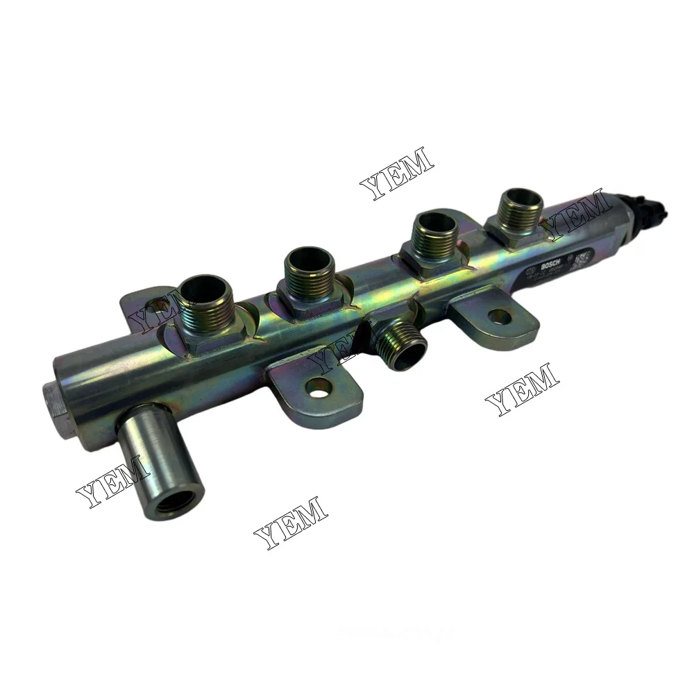 NEW QSB4.5 HIGH PRESSURE COMMON RAIL C3977727 FOR CUMMINS EXCAVATOR TRACTOR DIESEL ENGNINE.