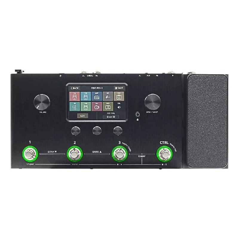 2nd Gen MINI Electric Guitar Multi Effects Pedal, 2 Generation Comprehensive Guitar Effect Processor, Guitar Effects Stompbox