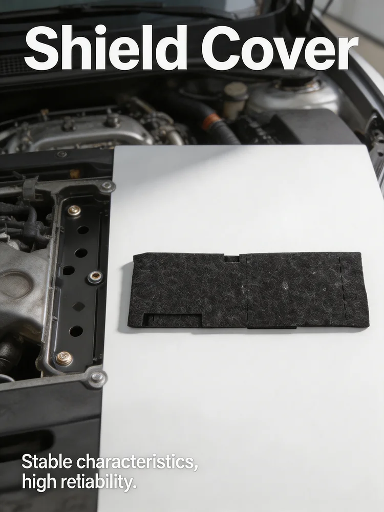 Shield Cover Plastic Car Accessories Car Parts Automotive Parts Vehicle Accessories Car Maintenance Shield Cover Plastic Car Acc