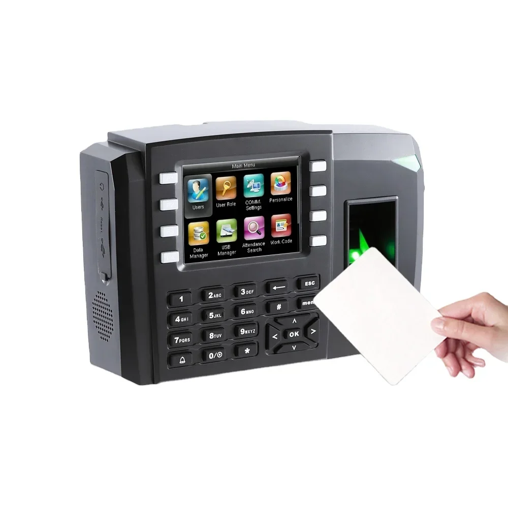 optional GPRS/3G/4G  biometrics device fingerprint door access control system