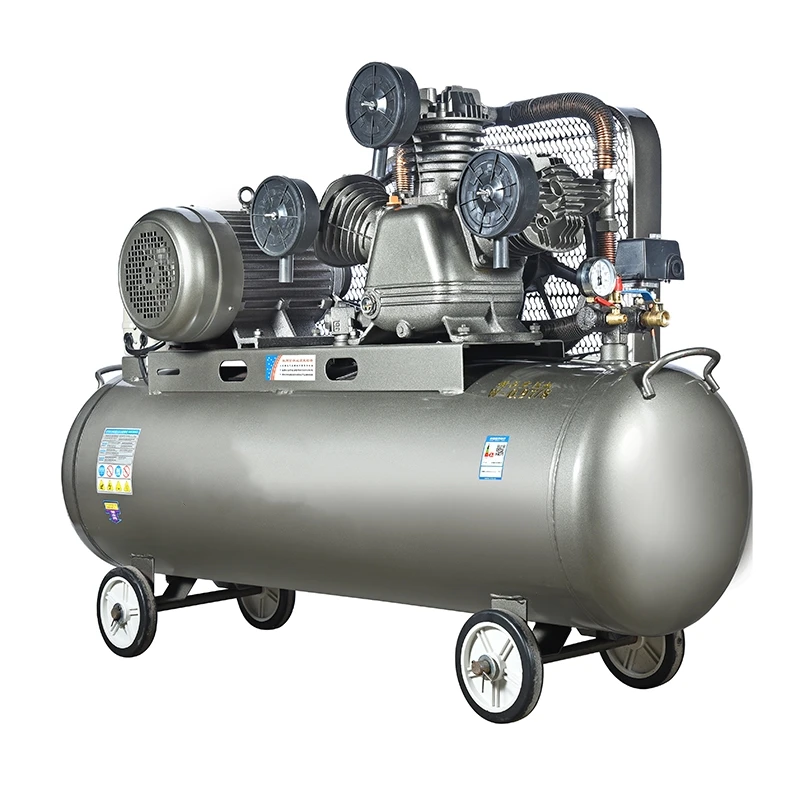 YUEQUN 15kw Direct Drive Industrial Screw Air Compressor Motor High Cost-Effective 2.4 Cubic Air Volume Portable New Condition