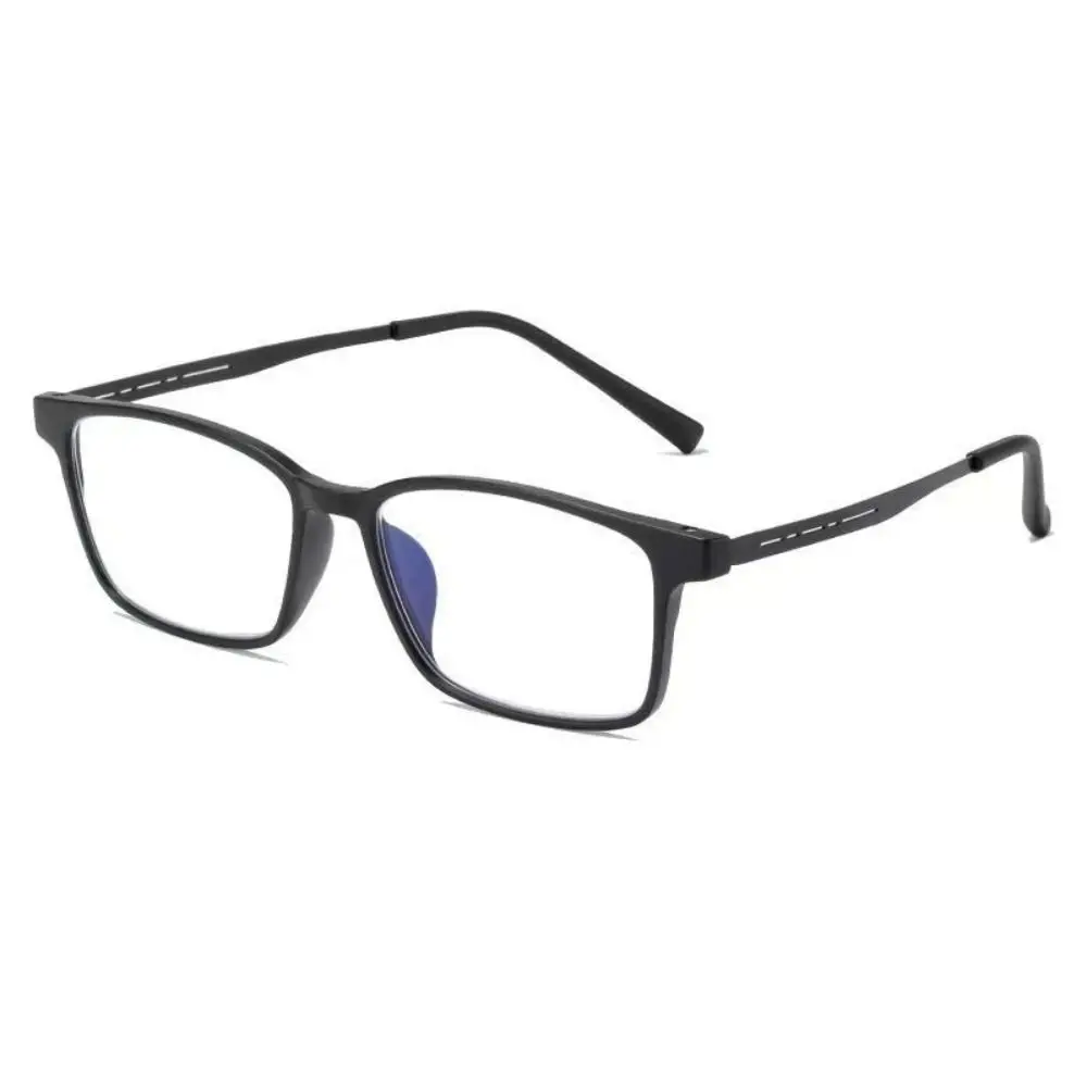 Hochwertige Lesebrille aus reinem Titan für Männer Anti-Blaulicht-Presbyopie-Brillen mit Dioptrien 1,0 bis 4,0