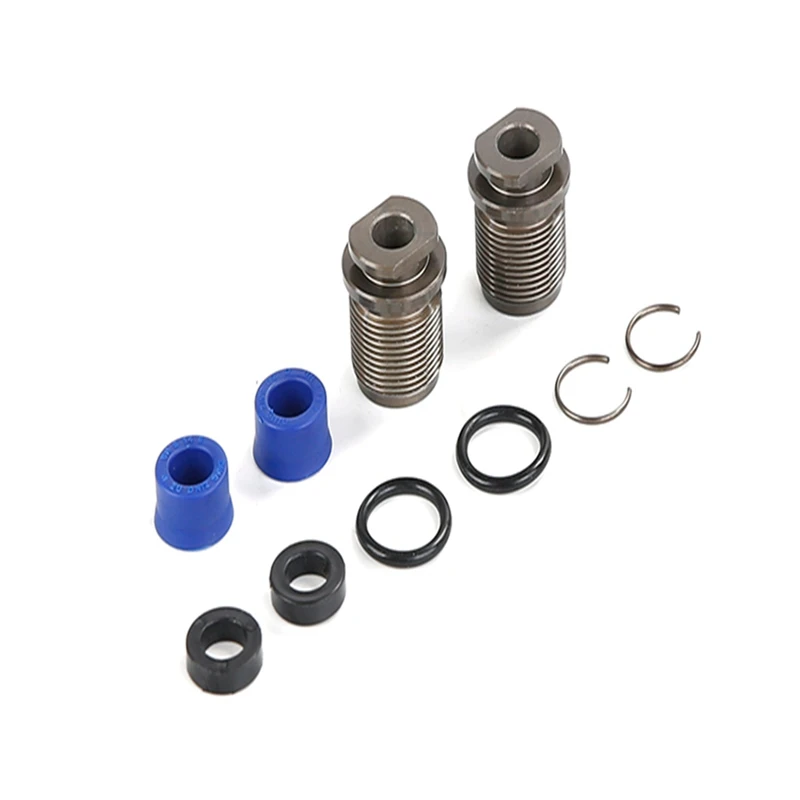 Accesorios de tornillo de varilla superior delantera y trasera, amortiguador para 1/5 HPI ROFUN BAHA ROVAN KM BAJA 5B 5T 5SC 8Mm