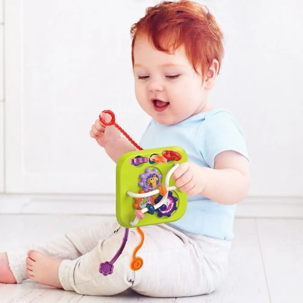 Blocchi colorati Cubo di attività Ordinamento Gioco Selezionatore di forme Sviluppo sensoriale Montessori Addestramento del motore Sensoriale Bambino 2 anni