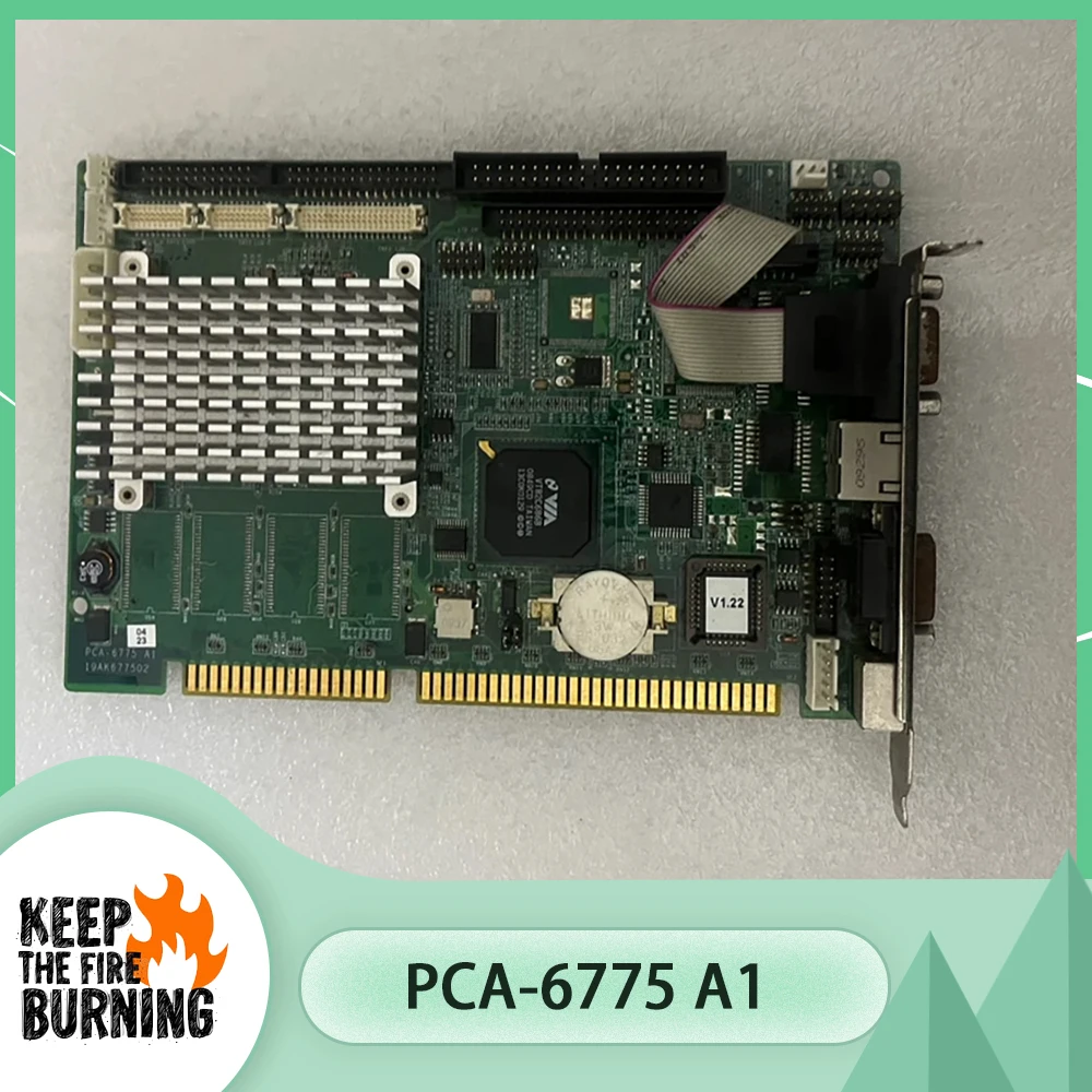 Industrial control motherboard PCA-6775 A1 PCA-6775F