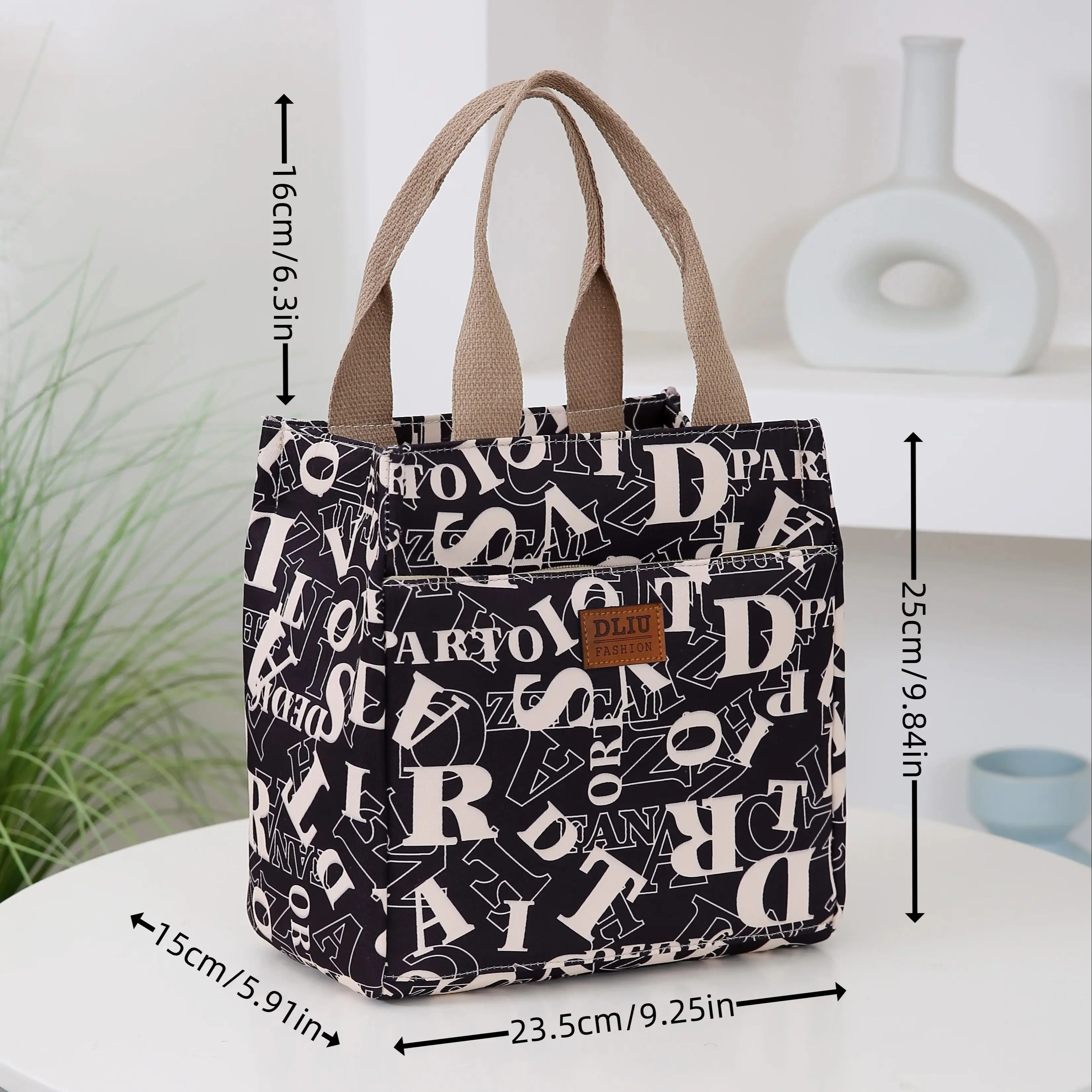 Новая утолщенная сумка из нейлоновой ткани, портативная сумка для хранения мелочей для ежедневной работы мамы, сумка для обеда, сумка для бенто,