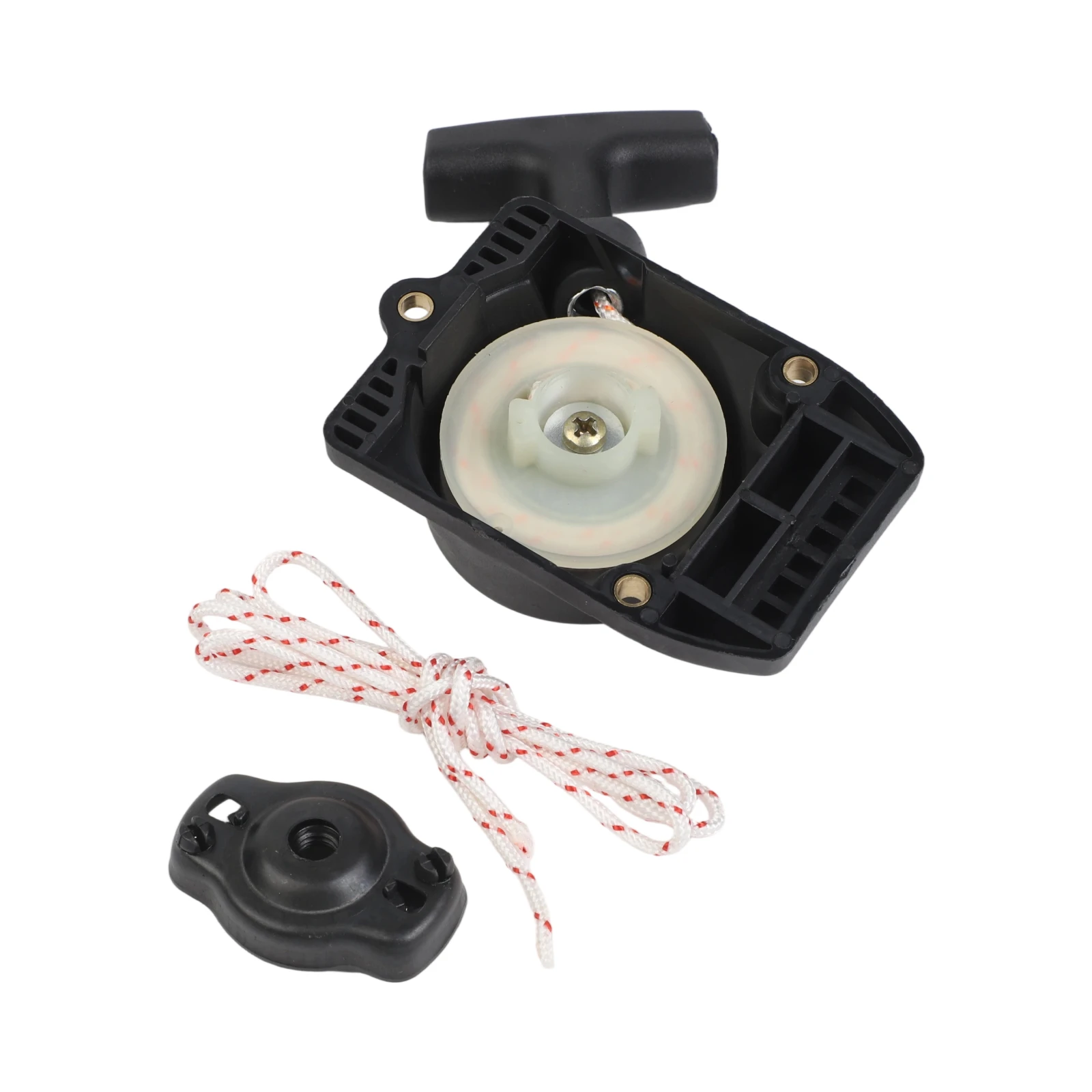 Enhanced Performance Starter Parts Recoil Starter Black Outdoor Equipment Enhanced Performance Perfect Fit Equipment Maintenance