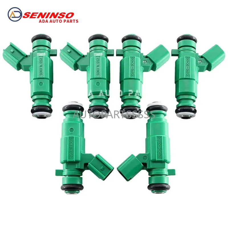 35310-3C400 Brand New 35310 3C400 353103C400 Fuel Injectors 1581530 FJ1106 For Hyundai Santa 2010-2012 For Kia K7 Sorento 2009-7