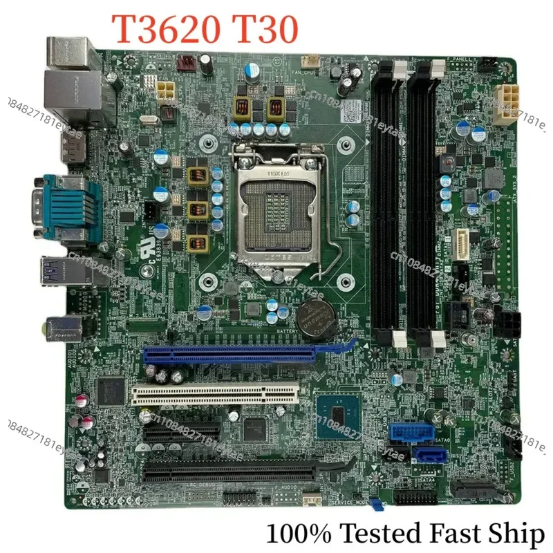 For T3620 T30 Workstation Motherboard 9WH54 09WH54 MWYPT 0MWYPT N3CRN 0N3CRN 7T4MC 07T4MC Mainboard 100% Tested Fast Ship