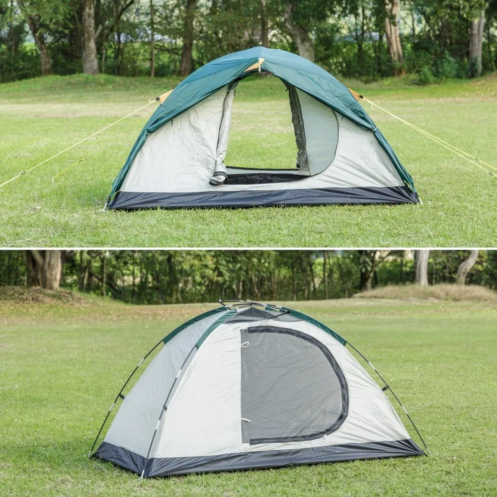 جبال الألب الحمل تسلق الجبال: خيمة تخييم لشخصين