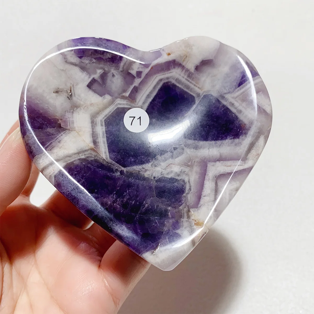 Natural Dream Amethyst Crystal Star Shape Bowl Spiritual Meditation Home Decor Jewelry Crystal Crafts