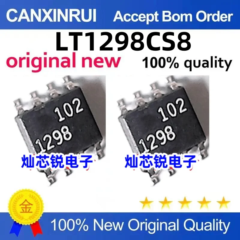 

LT1298CS8 IS8 LTC1298CS8 IS8 LT1298 LTC1298 SOP8 converter chips