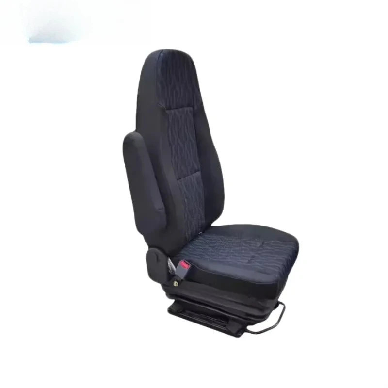 Heavy Duty Truck DZ13241510091 Air Suspension Adjustable truck seat  Truck Driver Seats Airbag Shock Absorbing Seats for Shacman