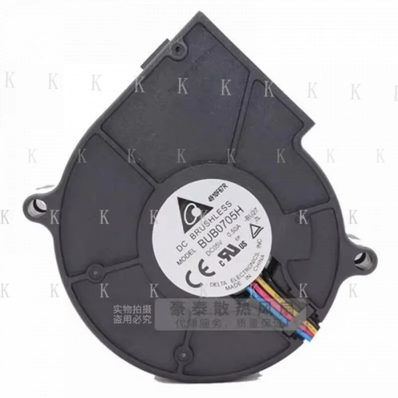 

C ДЛЯ Delta BUB0705H 7530 DC5V 0,50A 4-проводной ШИМ бесшумный турбовентилятор