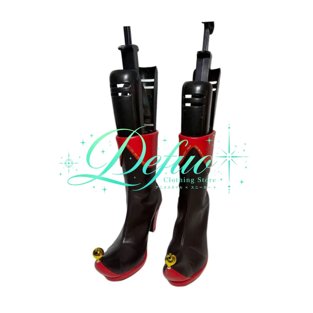 Customized Anime Mystery King Cosplay Shoes, Game Boots, Halloween Props