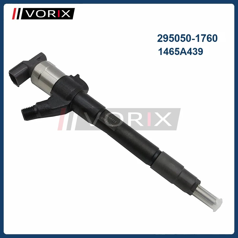 295050-1760 1465A439 Fuel Injector for Mitsubishi 4M41 Engine Pajero 2010 4WD