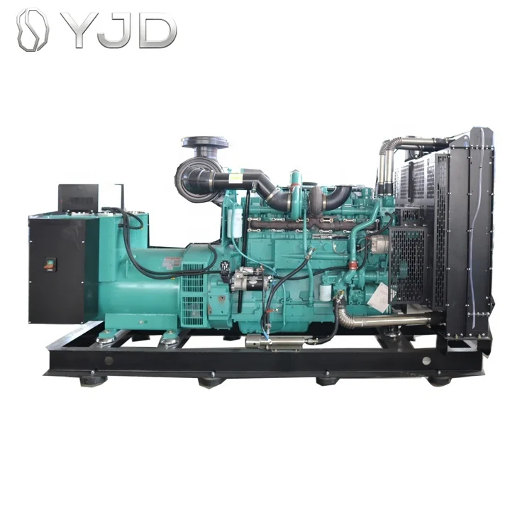 Soundproof Cabin Cheap diesel Generator 160kw 180kw 200kva 200kw 250kva 250kw 280kw 300kva 300kw  Price