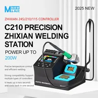 MaAnt C210 precision intelligent display welding machine245/210/115 controller 200w color screen display for mobile phone Repair