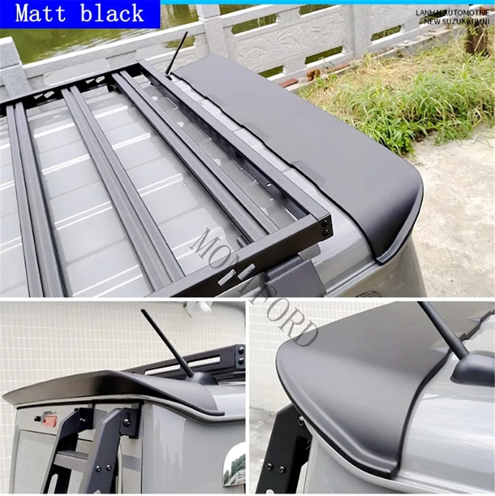 High Quality  REAR WING TRUNK LIP TAIL SPOILER FOR Suzuki Jimny JB64 JB74 2019 2020 2021