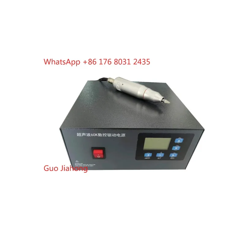 

Best Quality Fabric Ultrasonic Cutter Thermoplastic Plastic 40kHz Hand Held Mini Ultrasonic Steel Cutting Knife