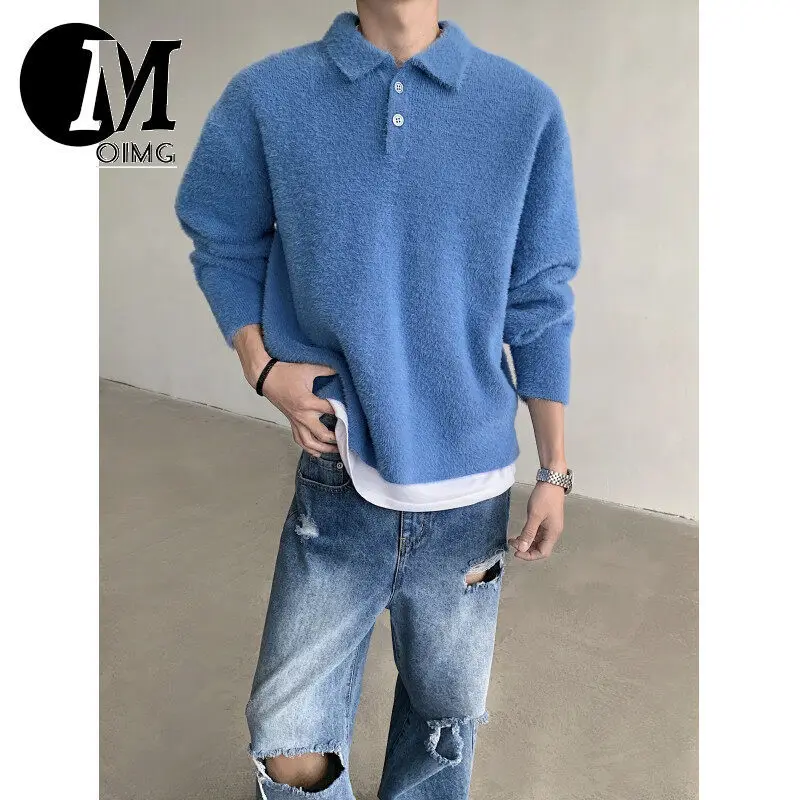 [OIMG] goods in stock! 24 designs of niche skin friendly mohair pullover knitted sweater