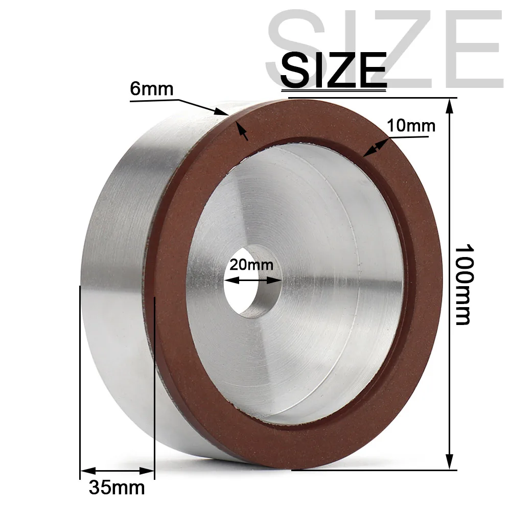 100mm Diamond Cup Wheel 4\