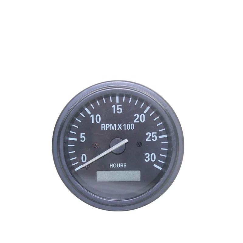 

12V 24V Compatible Diesel Engine Tacho Hour Meter 3049555