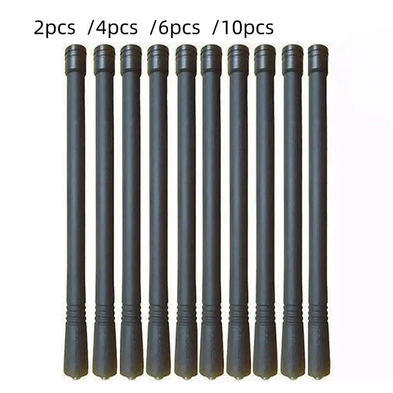 VHF Antenna for Motorola Radios Walkie Talkies GP88 GP88S GP328 GP338 136-174MHzReplacement Upgrade Communication Accessory
