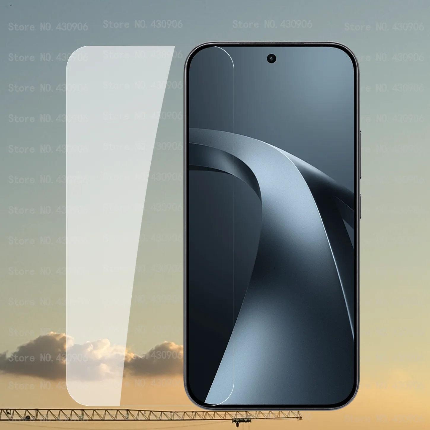 Für Xiaomi 17t Displayschutzfolie, hochwertige transparente Hartglasfolie für Xiaomi 17t 2.5D 9H – Detail 8