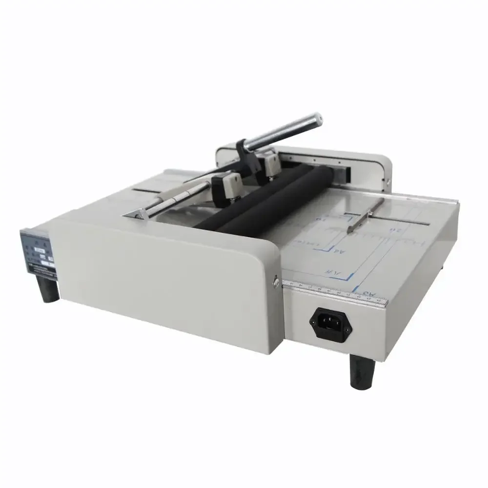 for ZY-1 A3 A4 Book Binding Machine paper notebook folding Maker