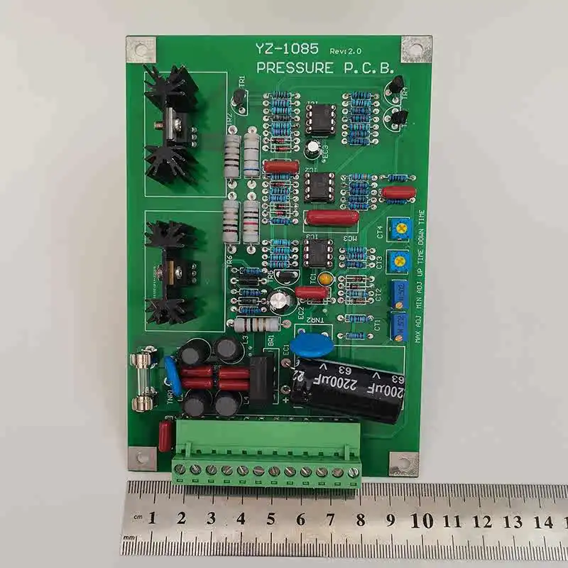 HNC1085 Single Proportional Valve Amplification Plate Die Casting Machine High Precision Amplifier