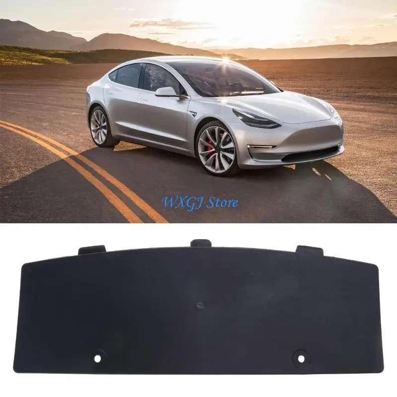 

37JE For Model 3 Rear Bumper Tow Hitch Hooks Cap Cover Trim Replacement 135412-00-A 113541200A Car Exterior Accessories Parts