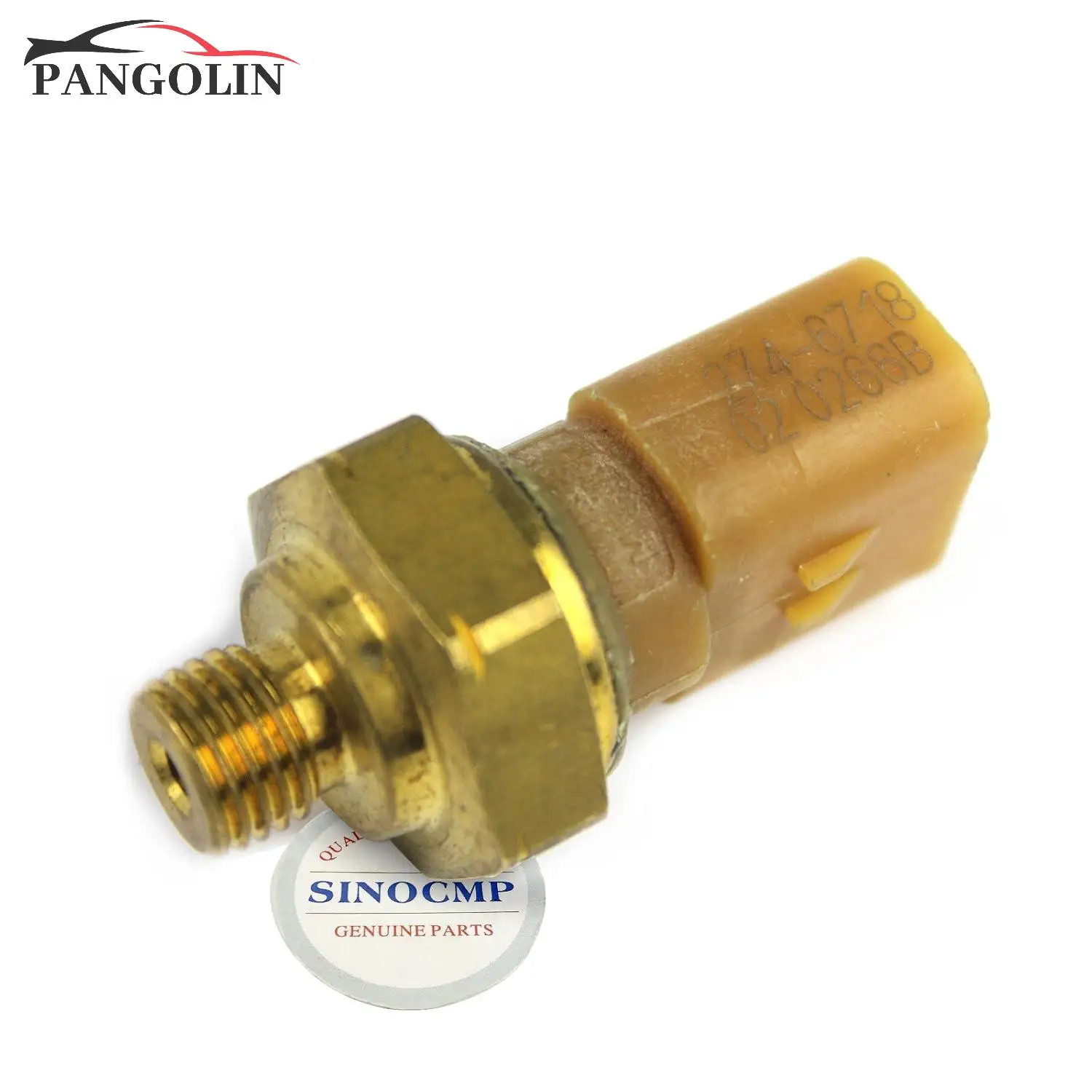 NEW 274-6718 2746718 Oil Fuel Rail Low Pressure Sensor for CAT C15 C18  Engine, for 345C 345D 385C 349D Excavator Parts