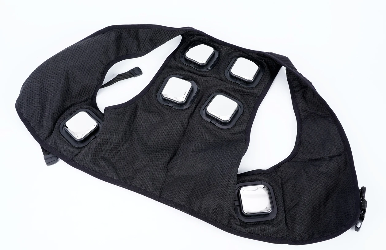 Colete de resfriamento e aquecimento semicondutores SM-2406SC