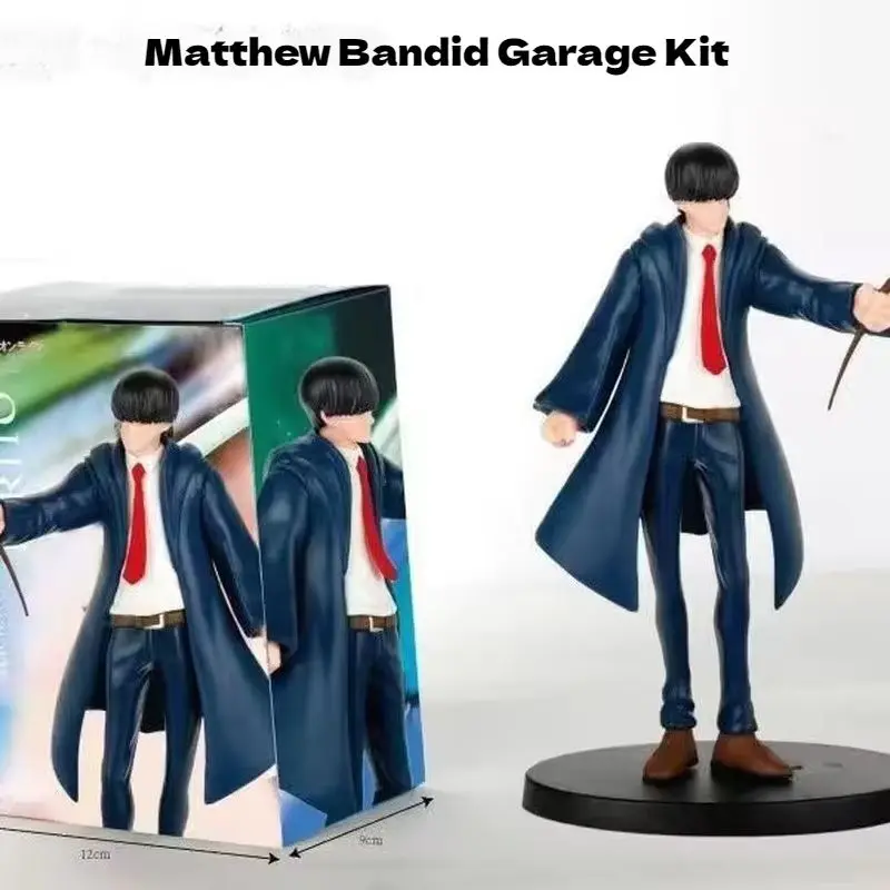 Mashle Magic And Muscles-figuras de Anime, Kit de modelismo de 17cm, adorno de escritorio, modelo de acción de moda, colección de juguetes, regalos