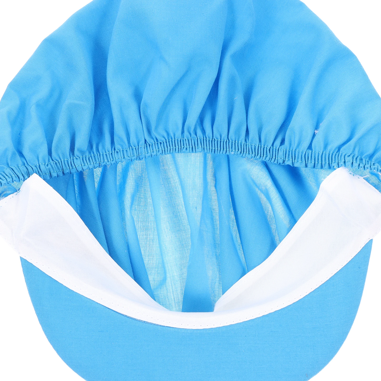 

Unisex Chef Hat Food Service Hair Cover Kitchen Cook Waiter Cap Breathable Reusable Anti Oil Stain For Restaurant Home Worker