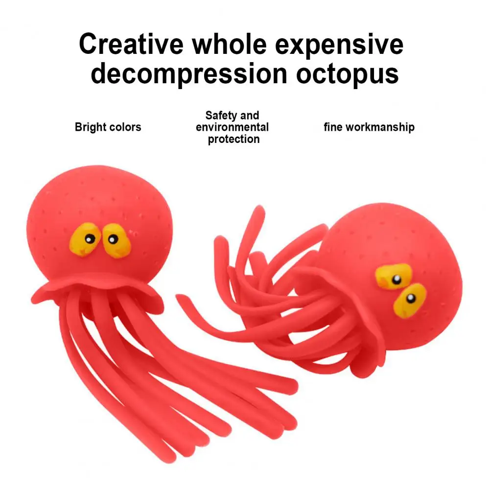 

Водные игрушки-осьминоги, плавающая водная игрушка-осьминог для детей, снятие стресса, игра в купание, аксессуар для бассейна для детей