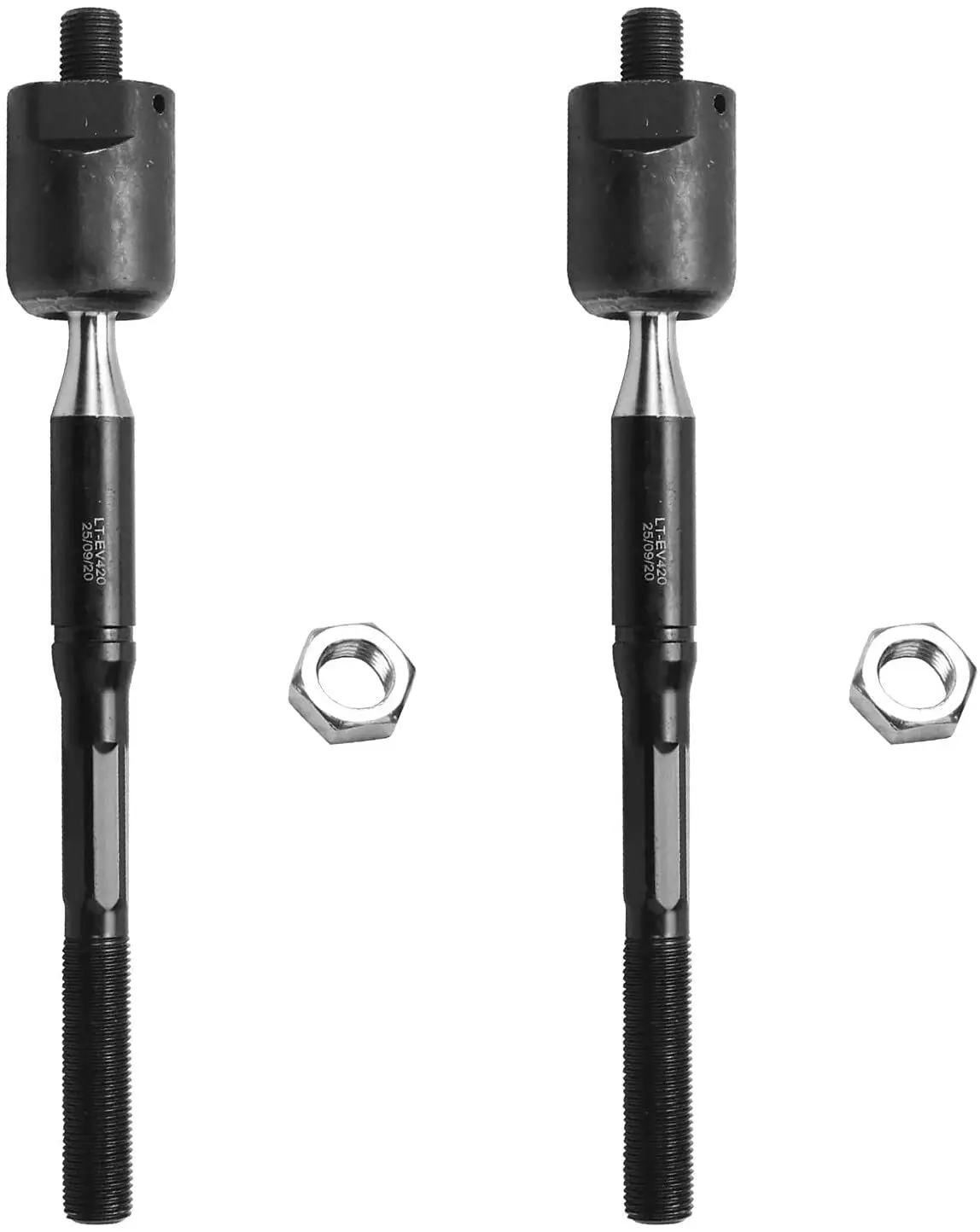 

Pair (2) Front Inner Tie Rod Ends for Lexus ES300 ES330 Toyota Camry Solara