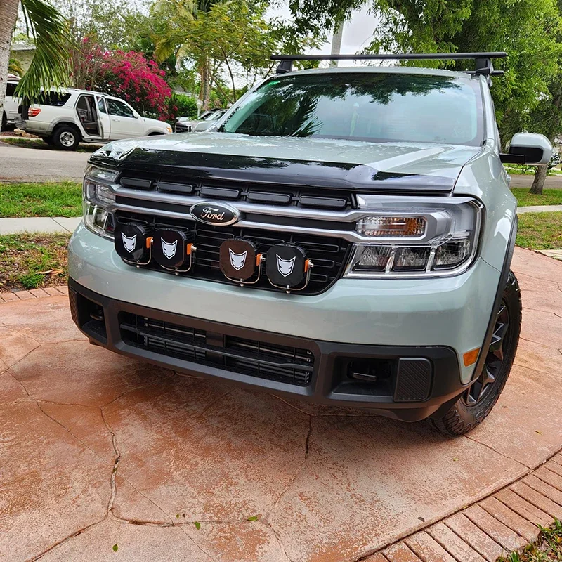 

Прожектор LIGHTFOX Combo Beam 5 дюймов 50 Вт Вспомогательный внедорожный куб в сборе Светодиодный подсветка Светодиодный рабочий свет 4x4 Светодиодный прожектор