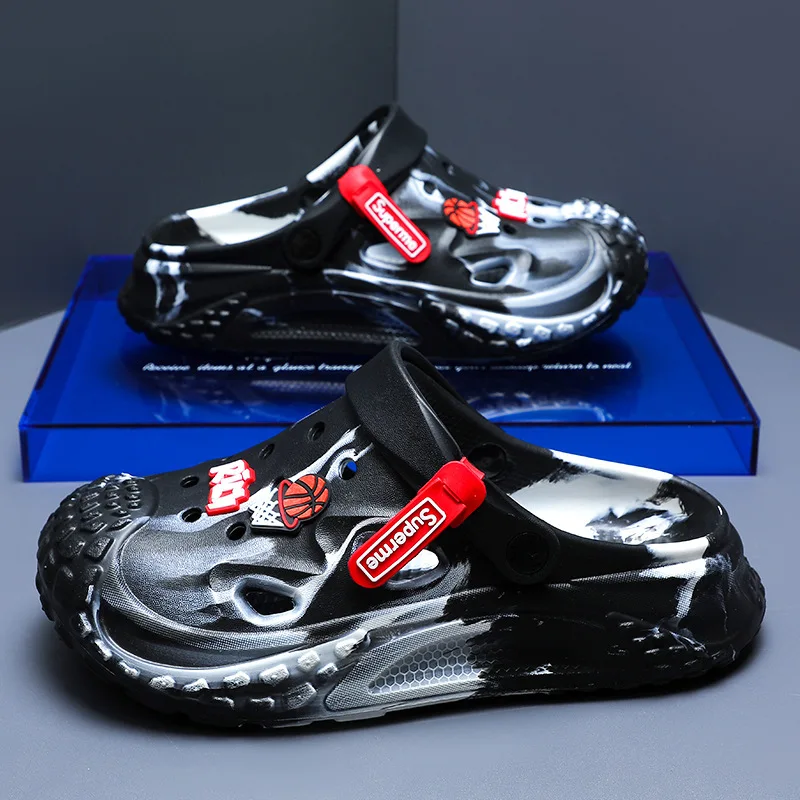 

Leisure Sports Men Basketball Sneakers Clean Simple Elastic Insole Anti Slip Durable Breathable Daily Court Activity Walking