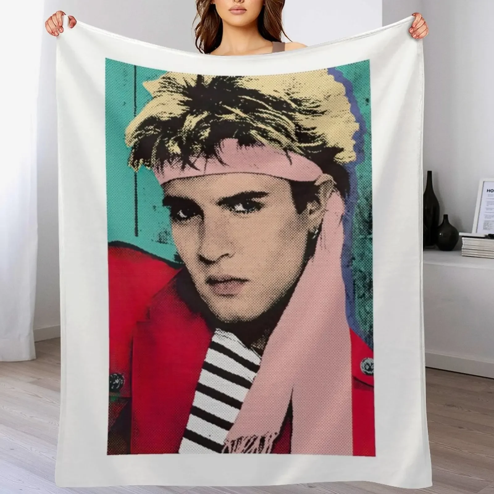 

Simon Le Bon Comic Throw Blanket Weighted Vintage Giant Sofa Sofa Quilt Blankets