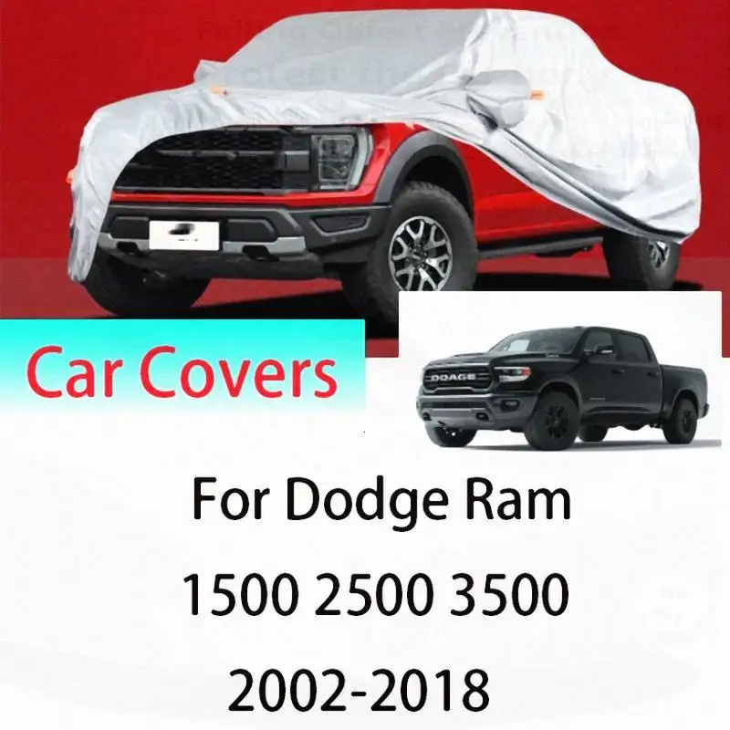 

For Outdoor Protection Waterproof Dustproof for Dodge Ram 1500 2500 3500 Car Covers