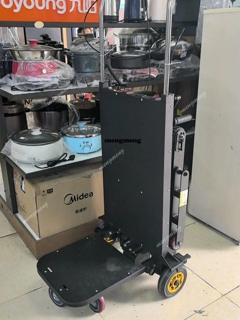 

Load 400kg 500kg Motorized Stair Climber Foldable Hand Trolley Moving Dolly for up and Down Stairs