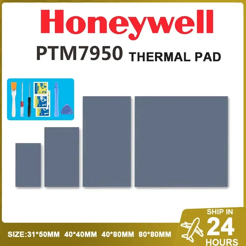 Obsługi Honeywell PTM7950 podkładka termiczna, Laptop zmiany fazy smar silikonowy, CPU GPU chłodzenia uszczelka термопрокладка 써멀패드 akcesoria PC