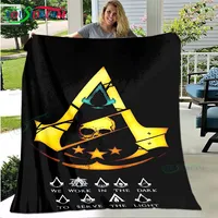 Game Assassin’s Creed Valhalla Soft Blanket Sports Living Room Bedroom Sofa Bed Blanket  Gift Travel Office Lunch Break Blanket