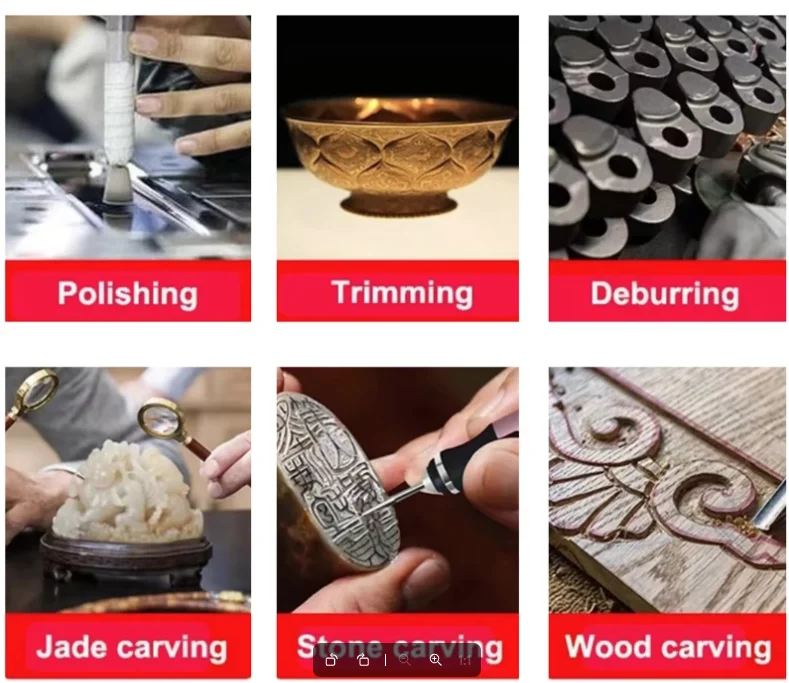 USB Cordless Rotary Tool Kit Woodworking Engraving Pen DIY For Jewelry Metal Glass Mini Wireless Drill