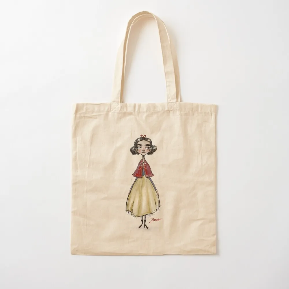 

little snow Tote Bag Big bag women free delivery bags Canvas Tote Bag