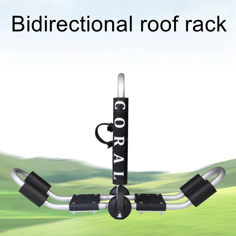 

Adjustable folding kayak roof rack Removable canoe roof rack KLE-2002